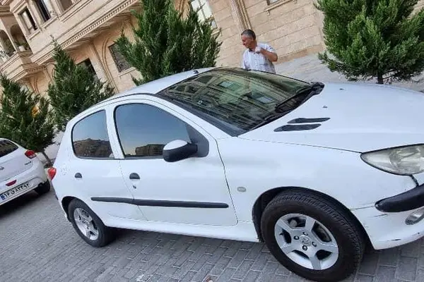 پژو 206 تیپ 2 - 1396