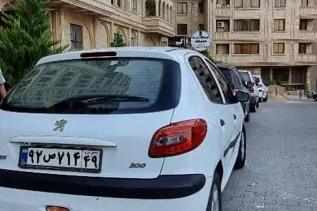 پژو 206 تیپ 2 - 1396