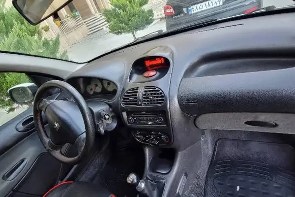 پژو 206 تیپ 2 - 1396