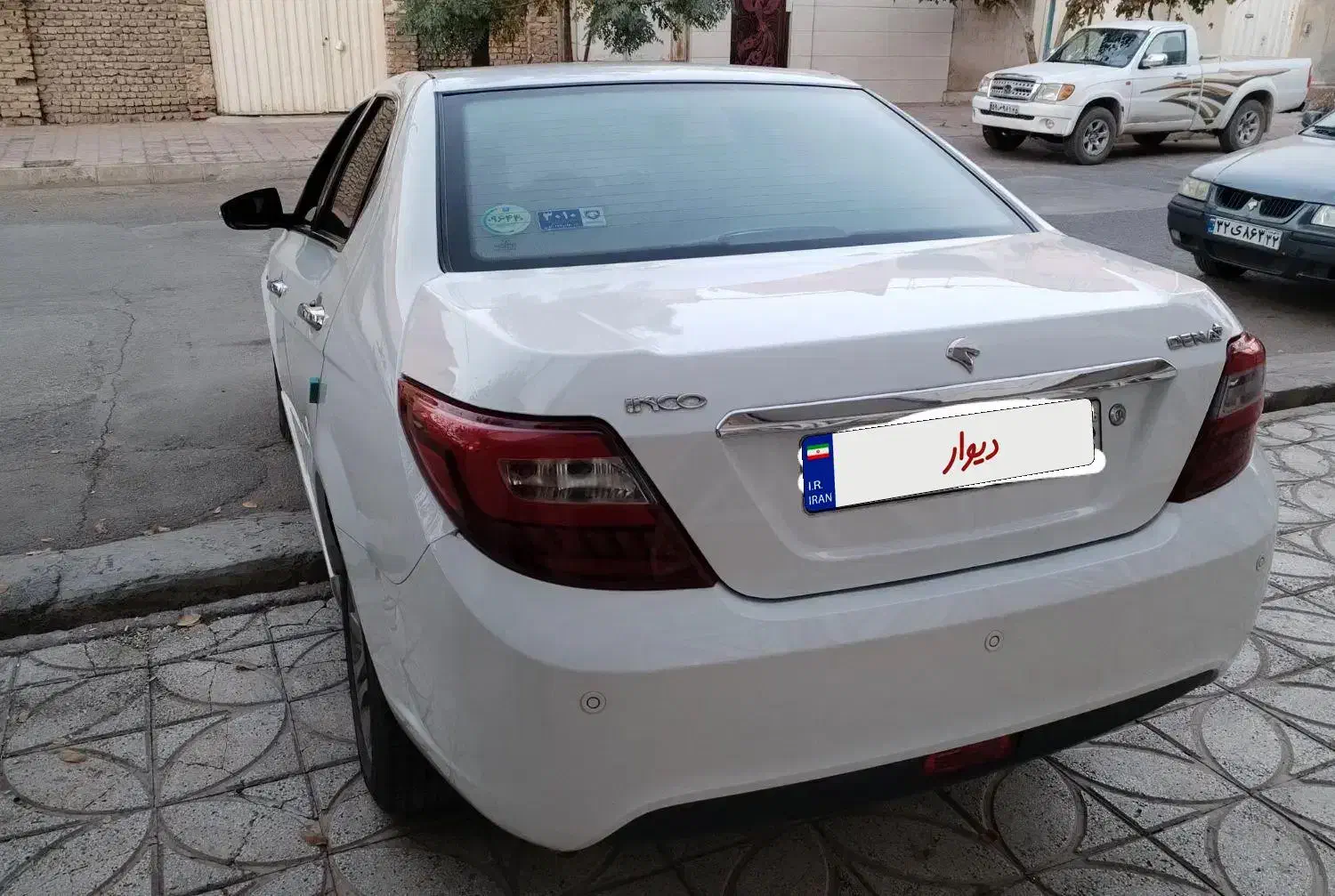 دنا پلاس تیپ ۲ سانروف ۴ ایربگ - 1399