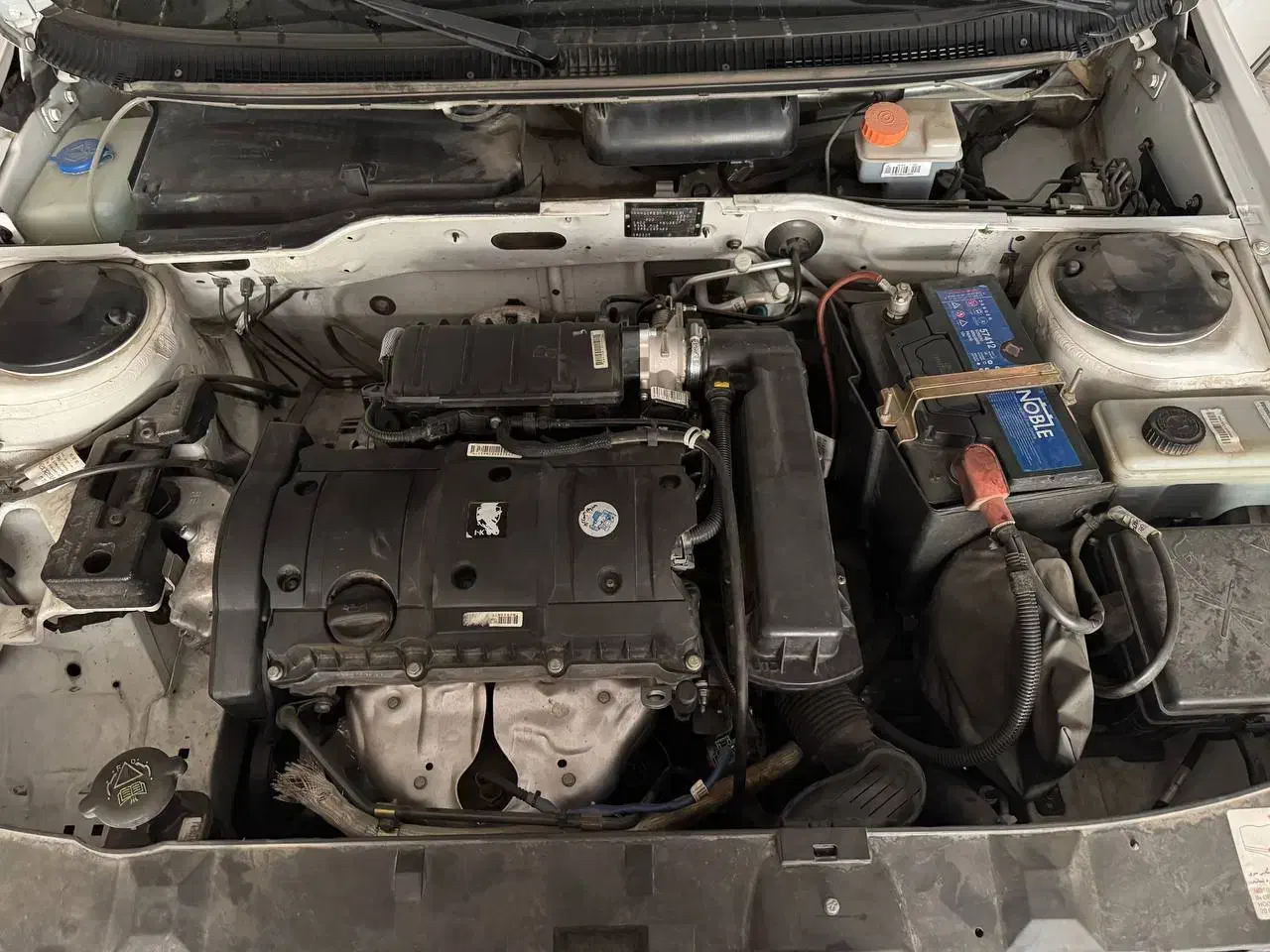 پژو پارس LX - 1400