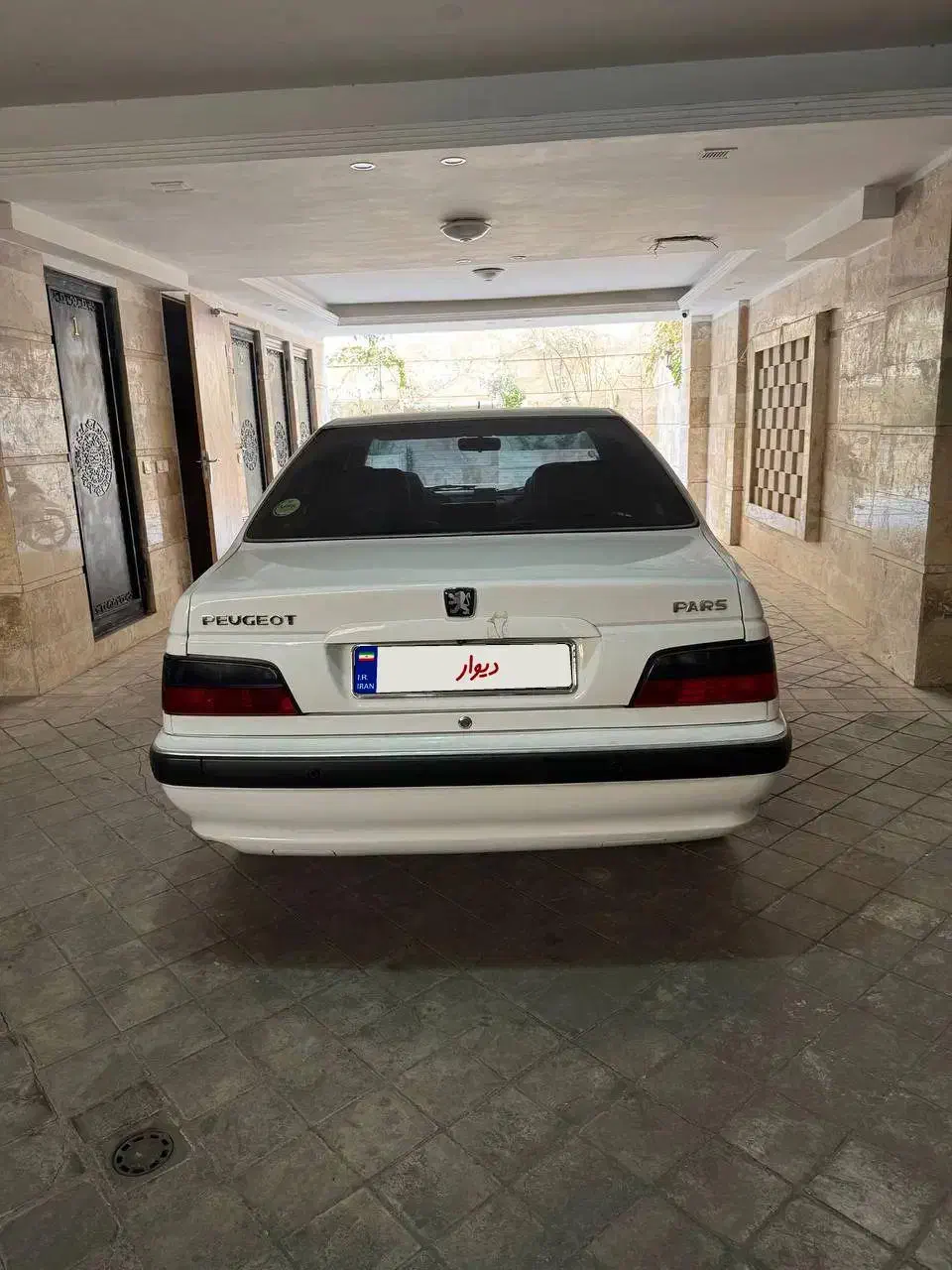 پژو پارس LX - 1400