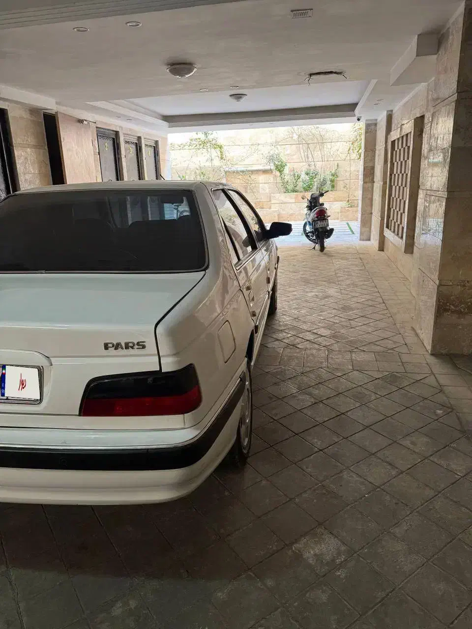 پژو پارس LX - 1400