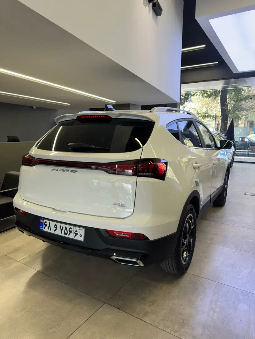 کی ام سی X5 ۱.۵ لیتر توربو - 2025