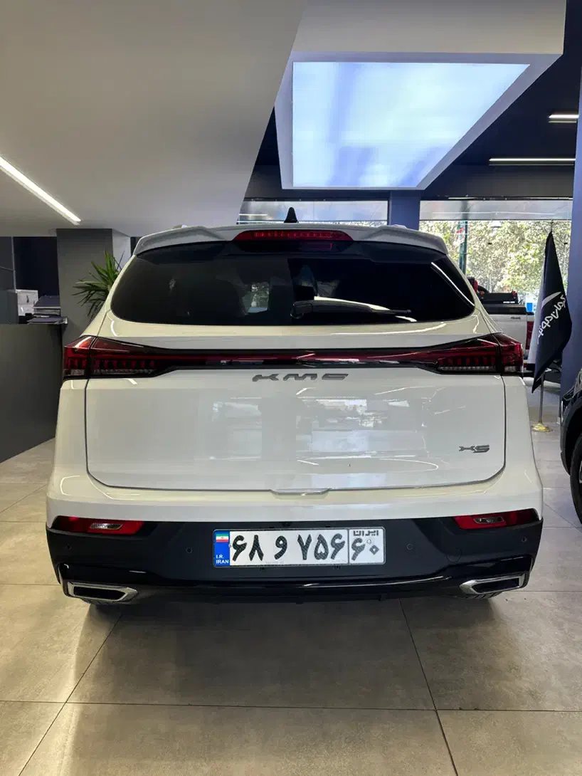 کی ام سی X5 ۱.۵ لیتر توربو - 2025