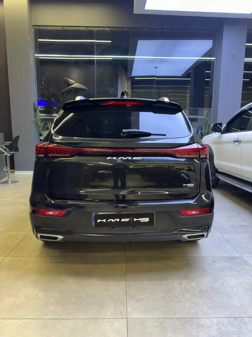 کی ام سی X5 ۱.۵ لیتر توربو - 2025