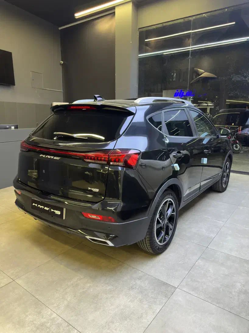 کی ام سی X5 ۱.۵ لیتر توربو - 2025
