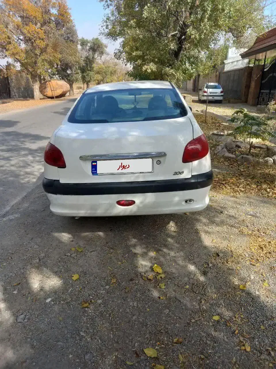 خودرو پژو، ۲۰۶ صندوق دار آگهی ann_20941280