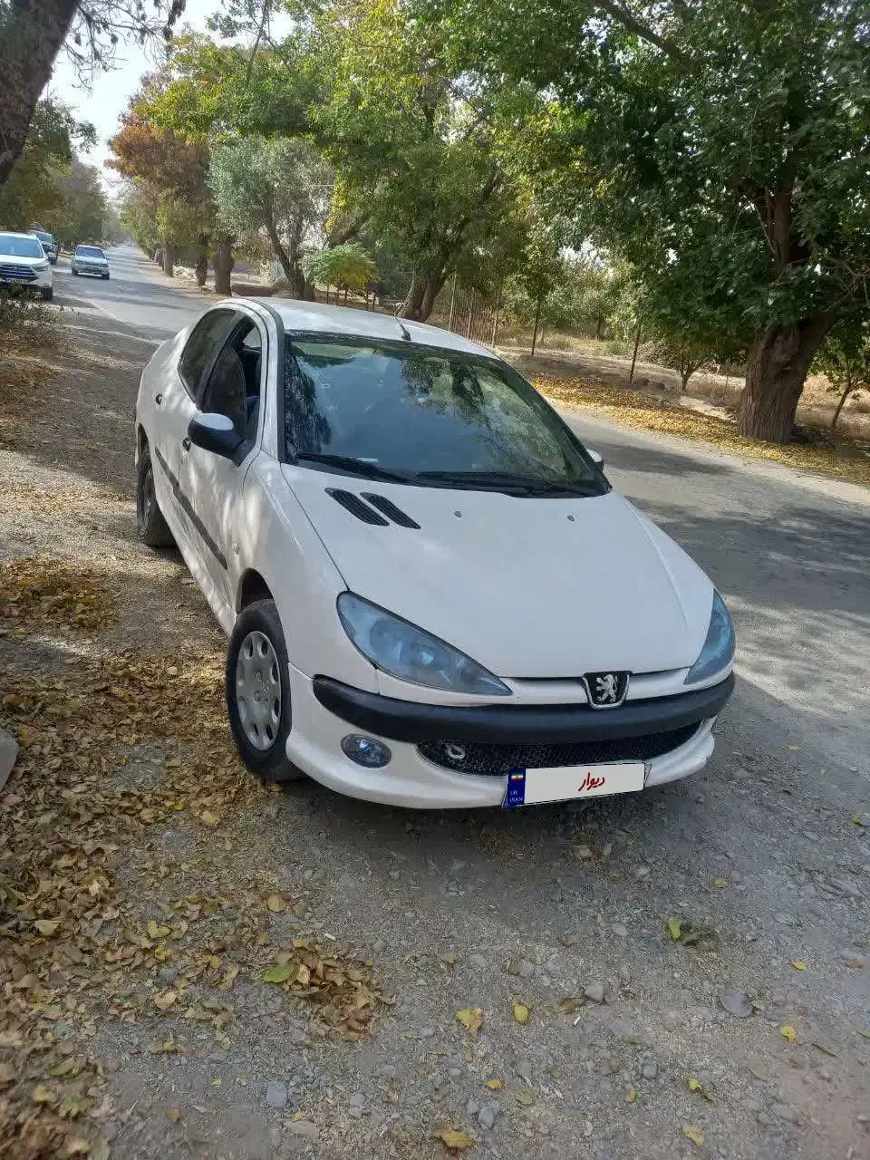 پژو ۲۰۶ صندوق دار v20 - 1388