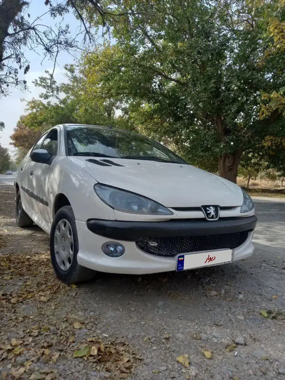 پژو ۲۰۶ صندوق دار v20 - 1388