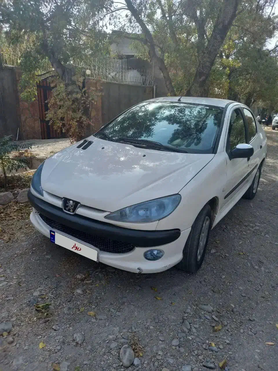 پژو ۲۰۶ صندوق دار v20 - 1388