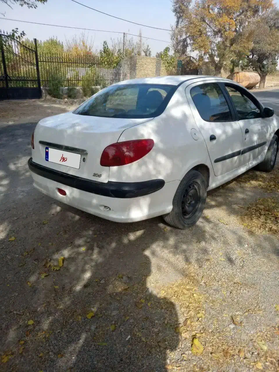 پژو ۲۰۶ صندوق دار v20 - 1388