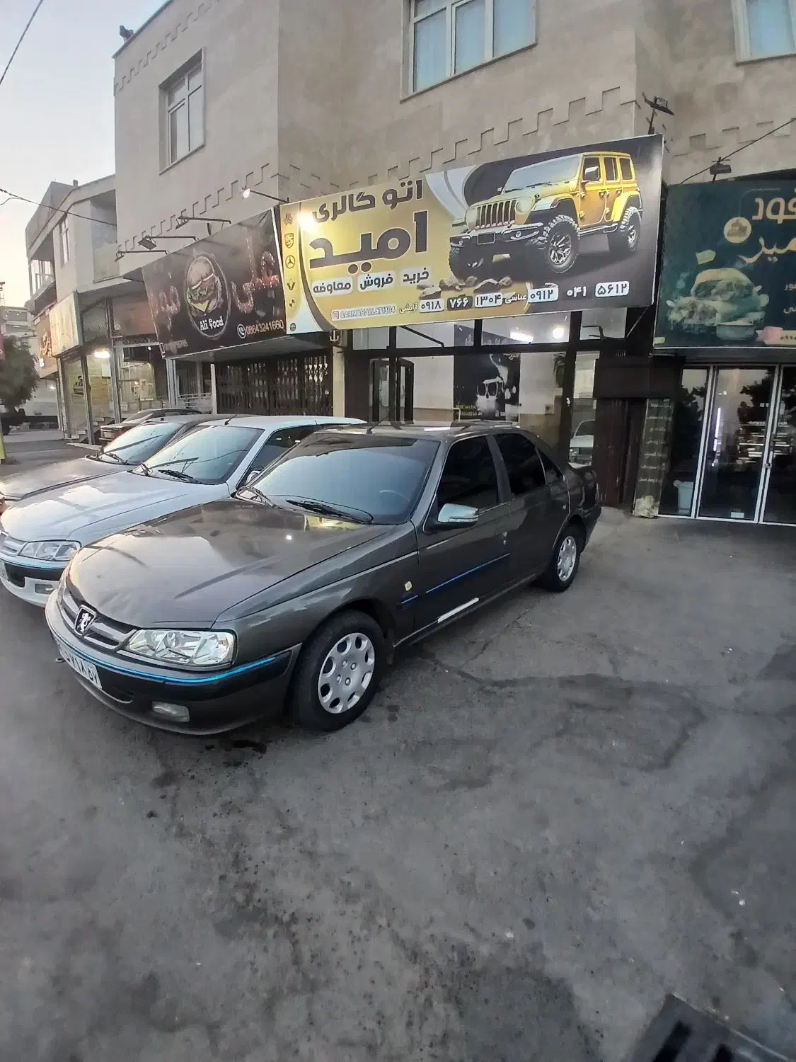 پژو پارس سال - 1384