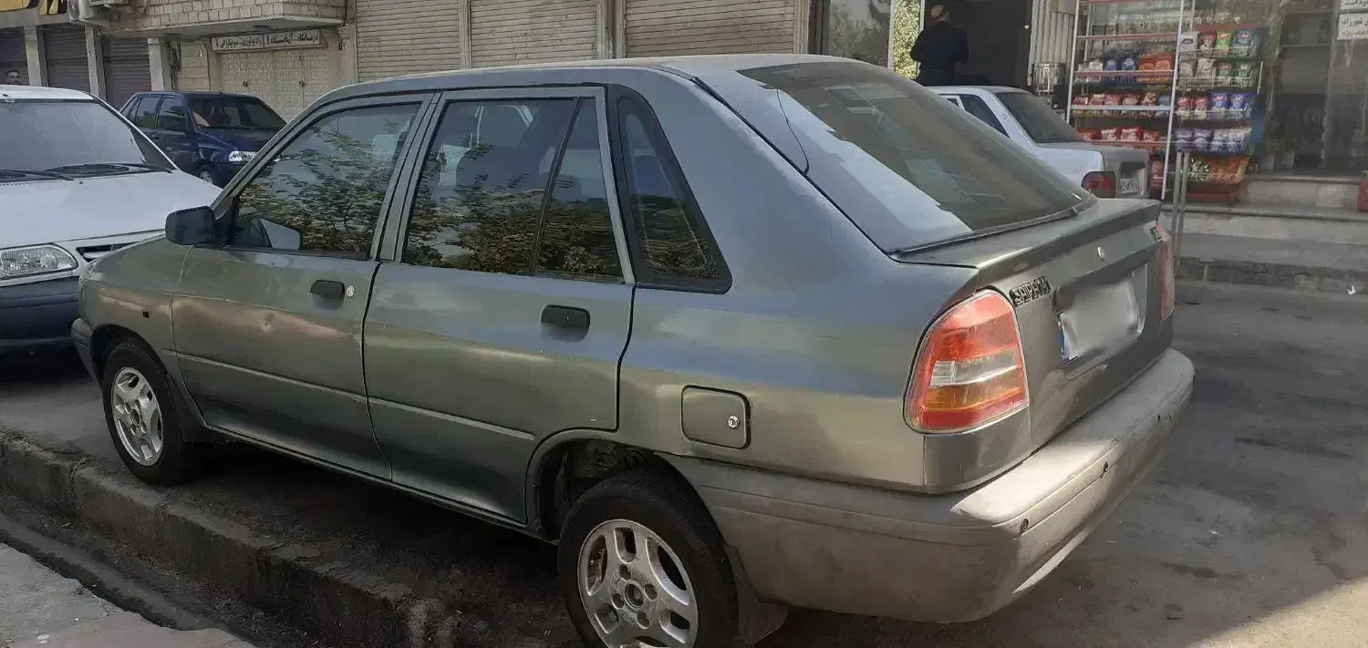 پراید صبا بنزینی - 1388