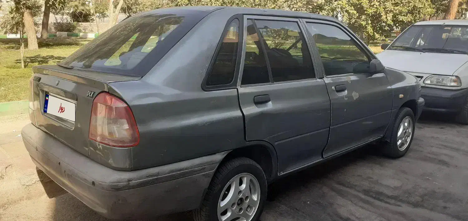 پراید صبا بنزینی - 1388