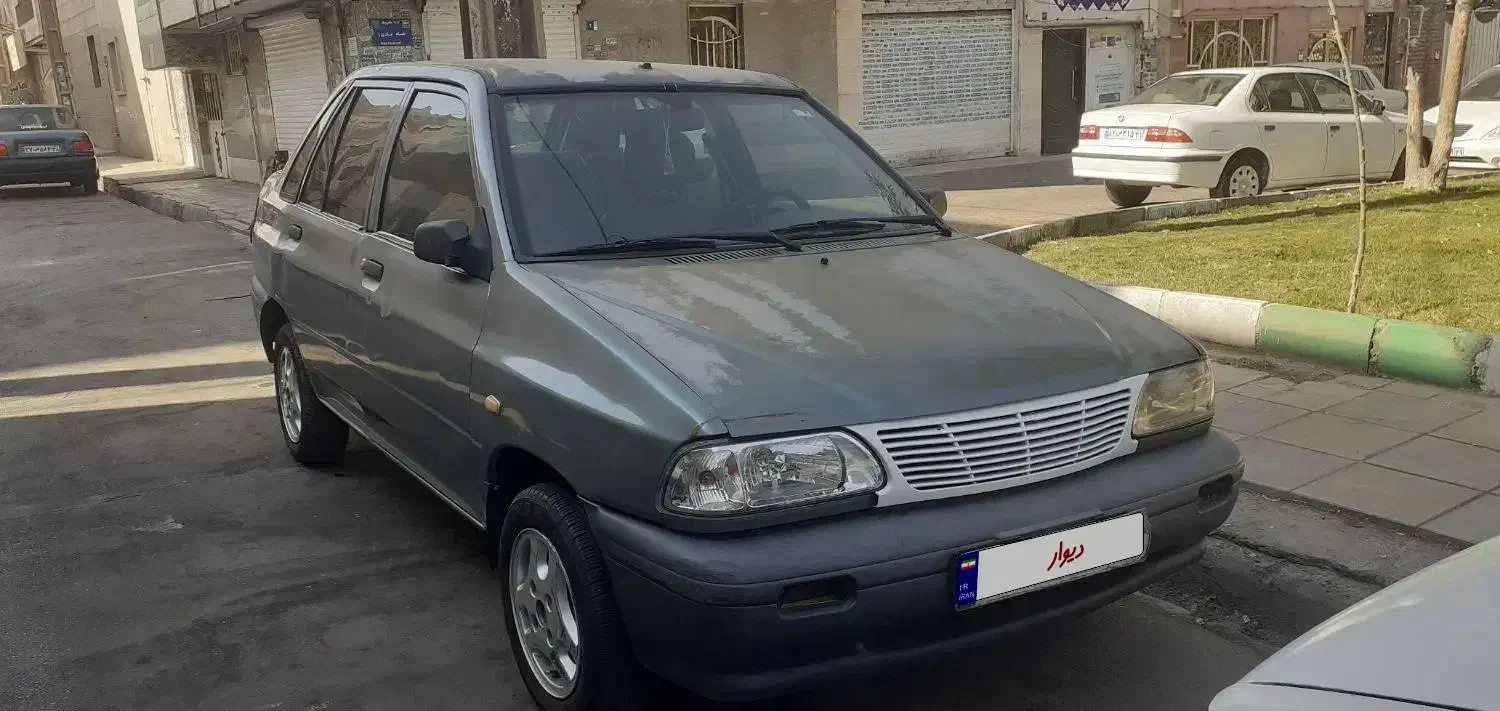 پراید صبا بنزینی - 1388