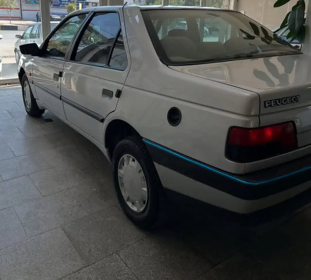 پژو 405 GLX - دوگانه سوز - 1395