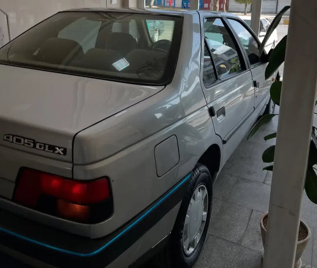پژو 405 GLX - دوگانه سوز - 1395