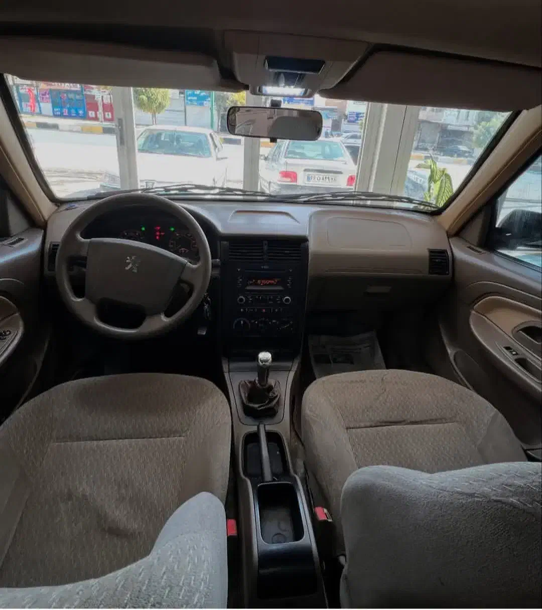 پژو 405 GLX - دوگانه سوز - 1395