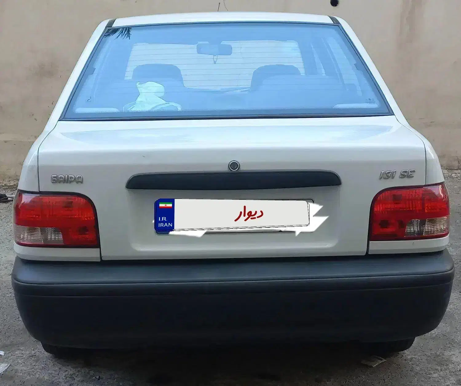 پراید 131 SE - 1393