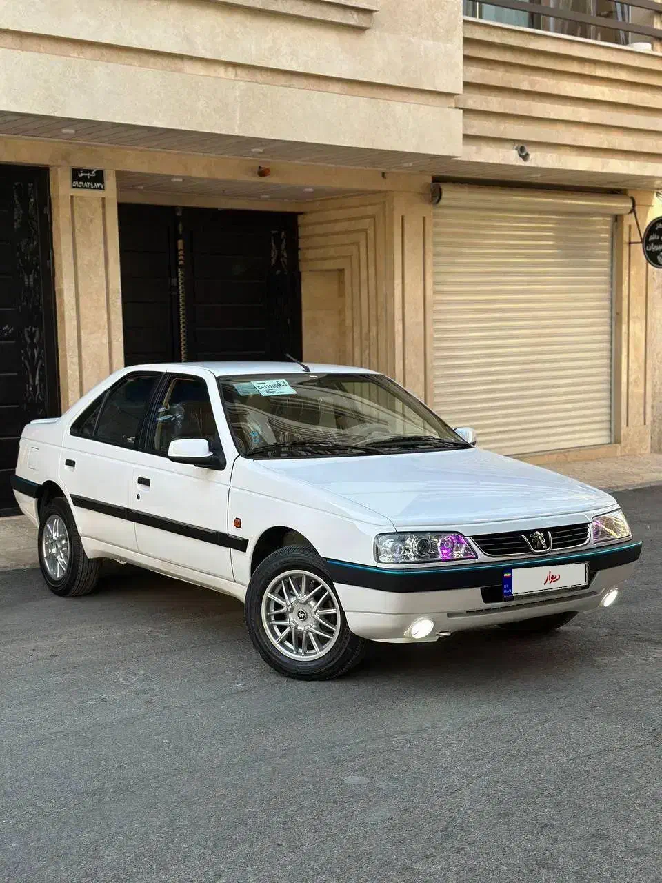 پژو 405 SLX بنزینی TU5 - 1398