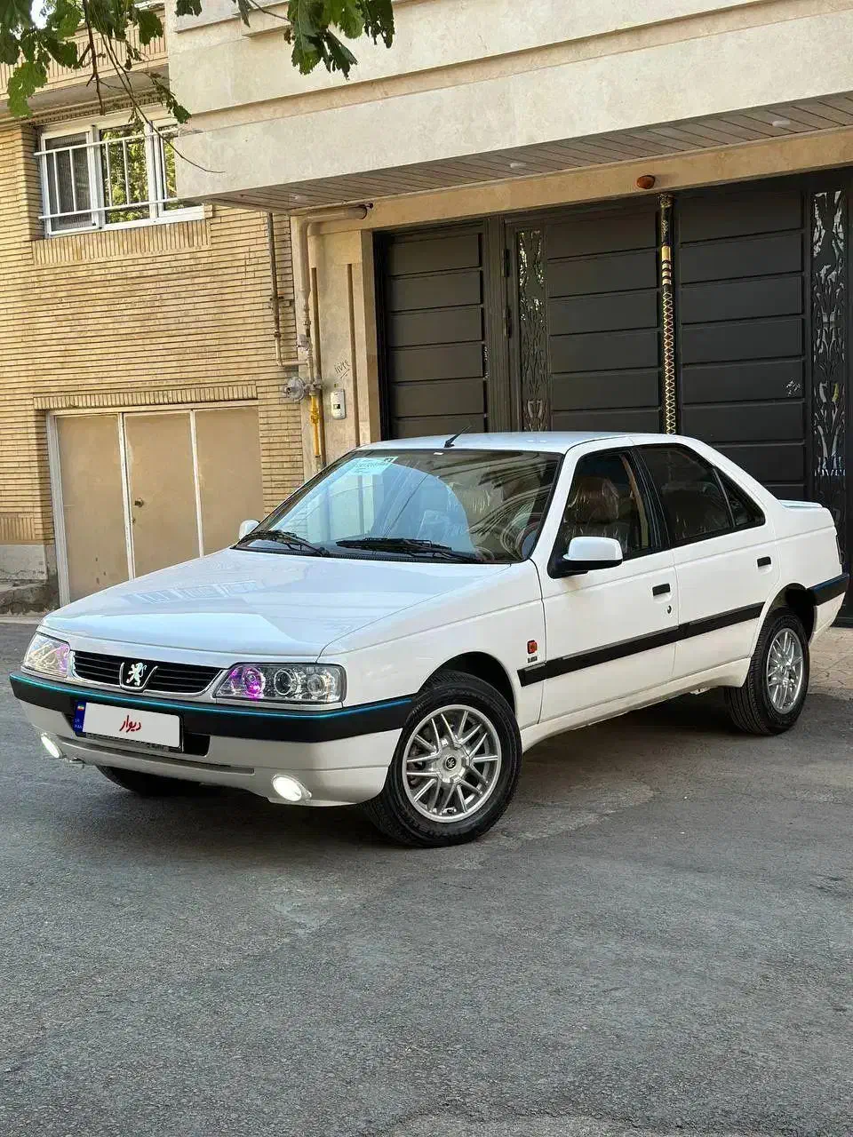پژو 405 SLX بنزینی TU5 - 1398