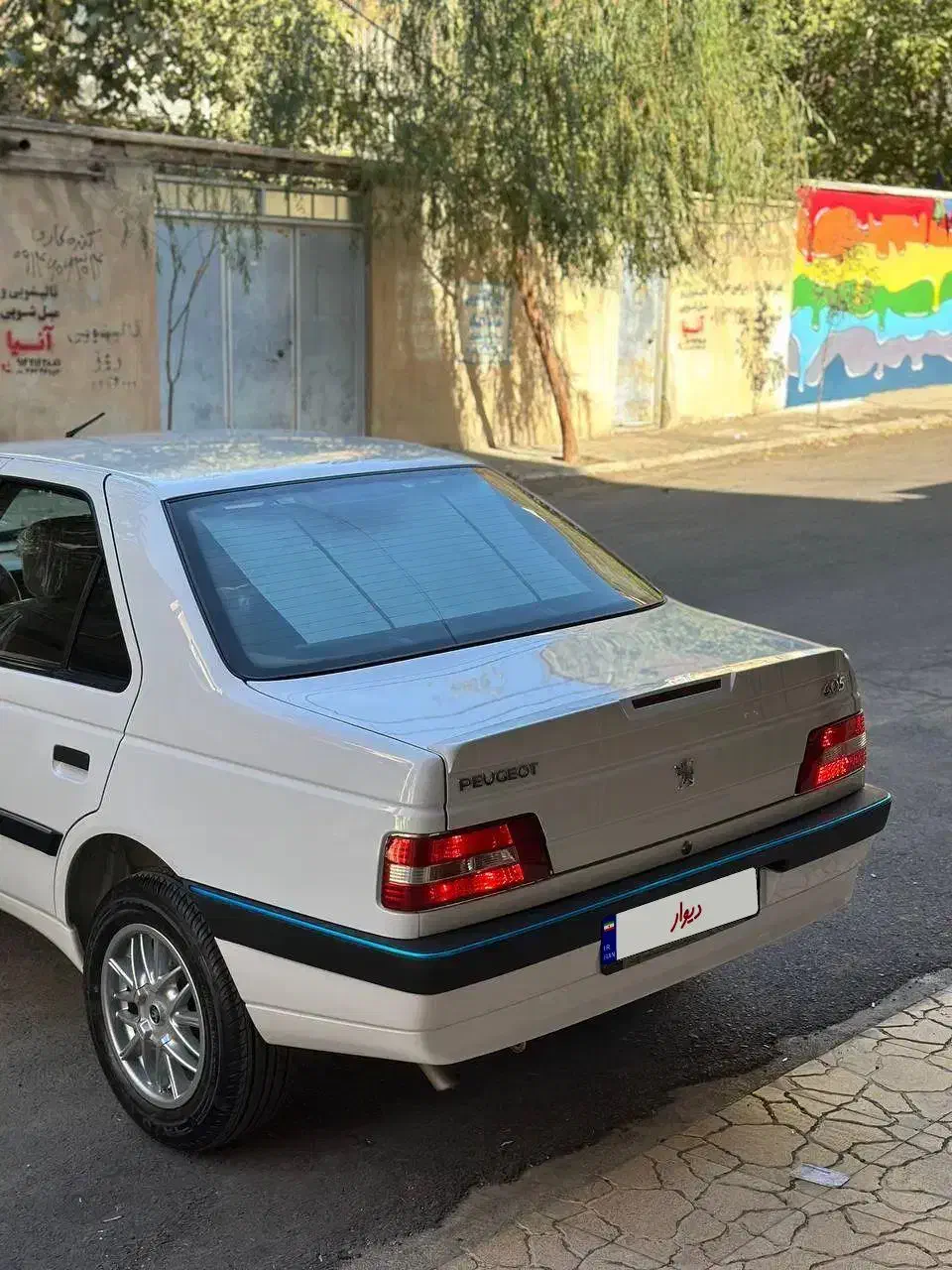 پژو 405 SLX بنزینی TU5 - 1398