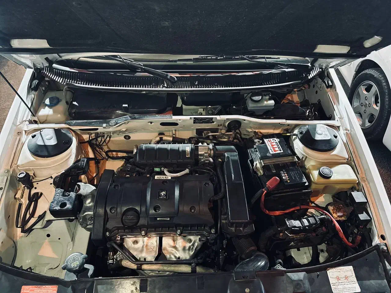 پژو 405 SLX بنزینی TU5 - 1398