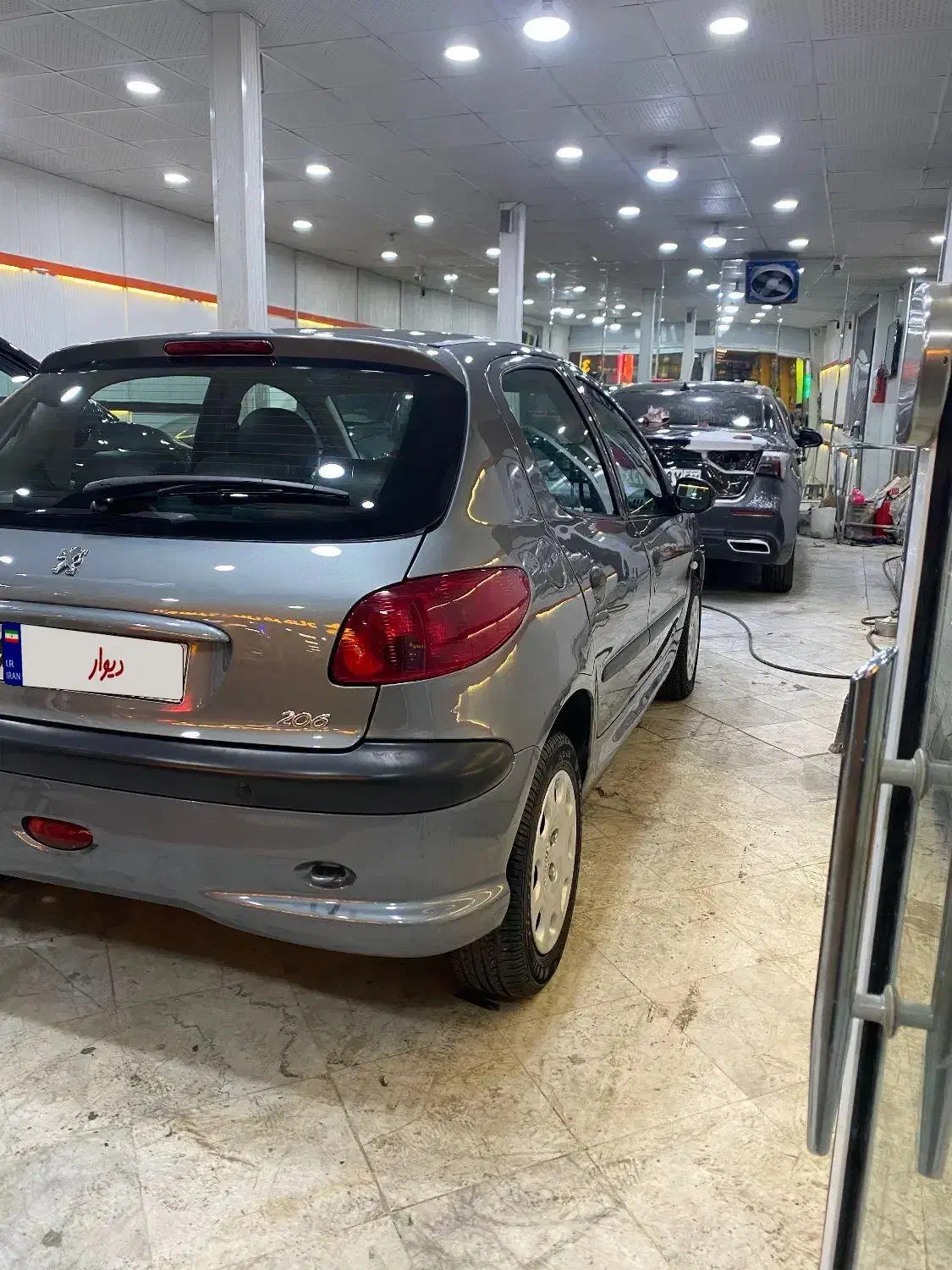 پژو 206 تیپ 2 - 1394