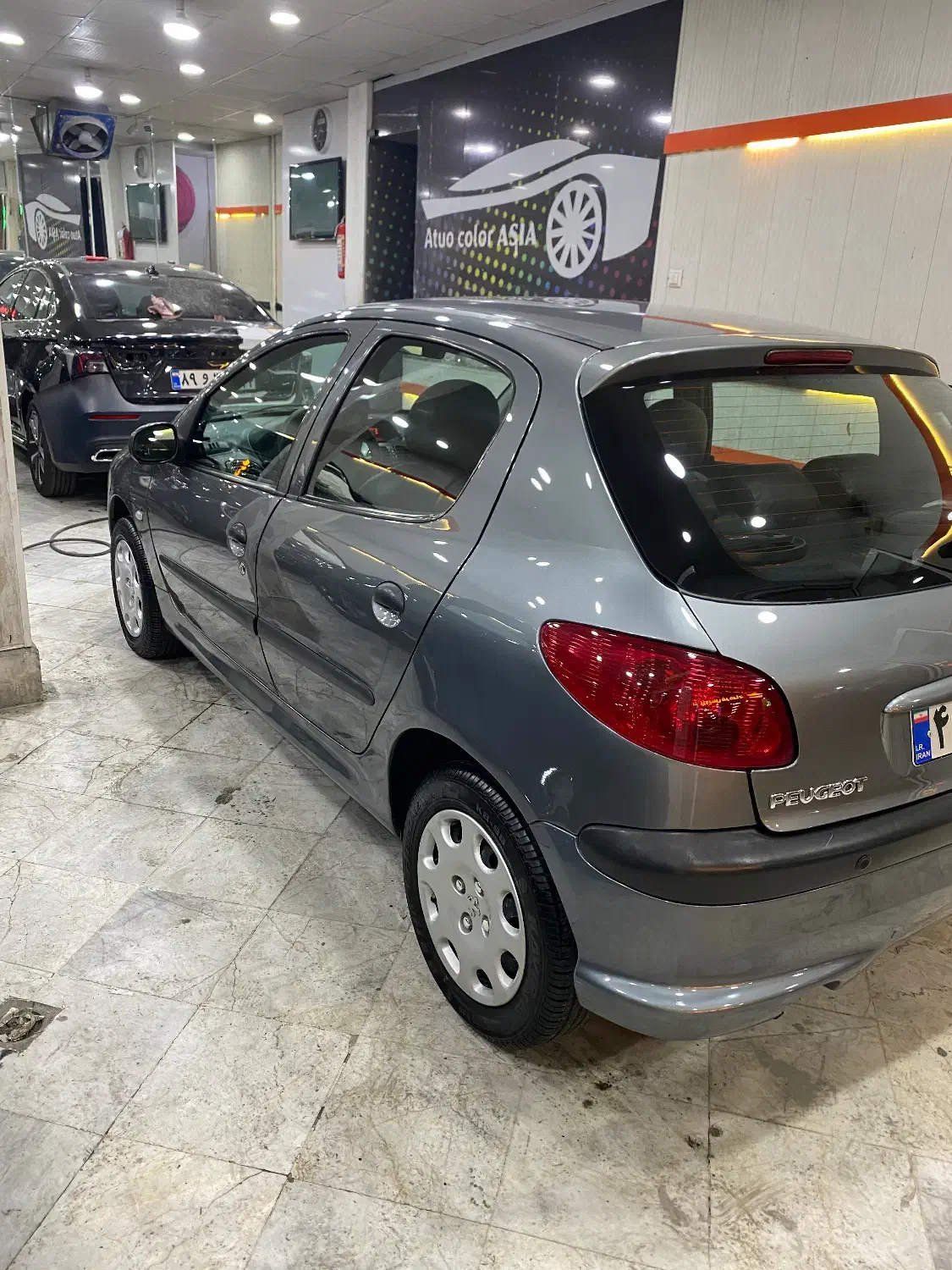 پژو 206 تیپ 2 - 1394