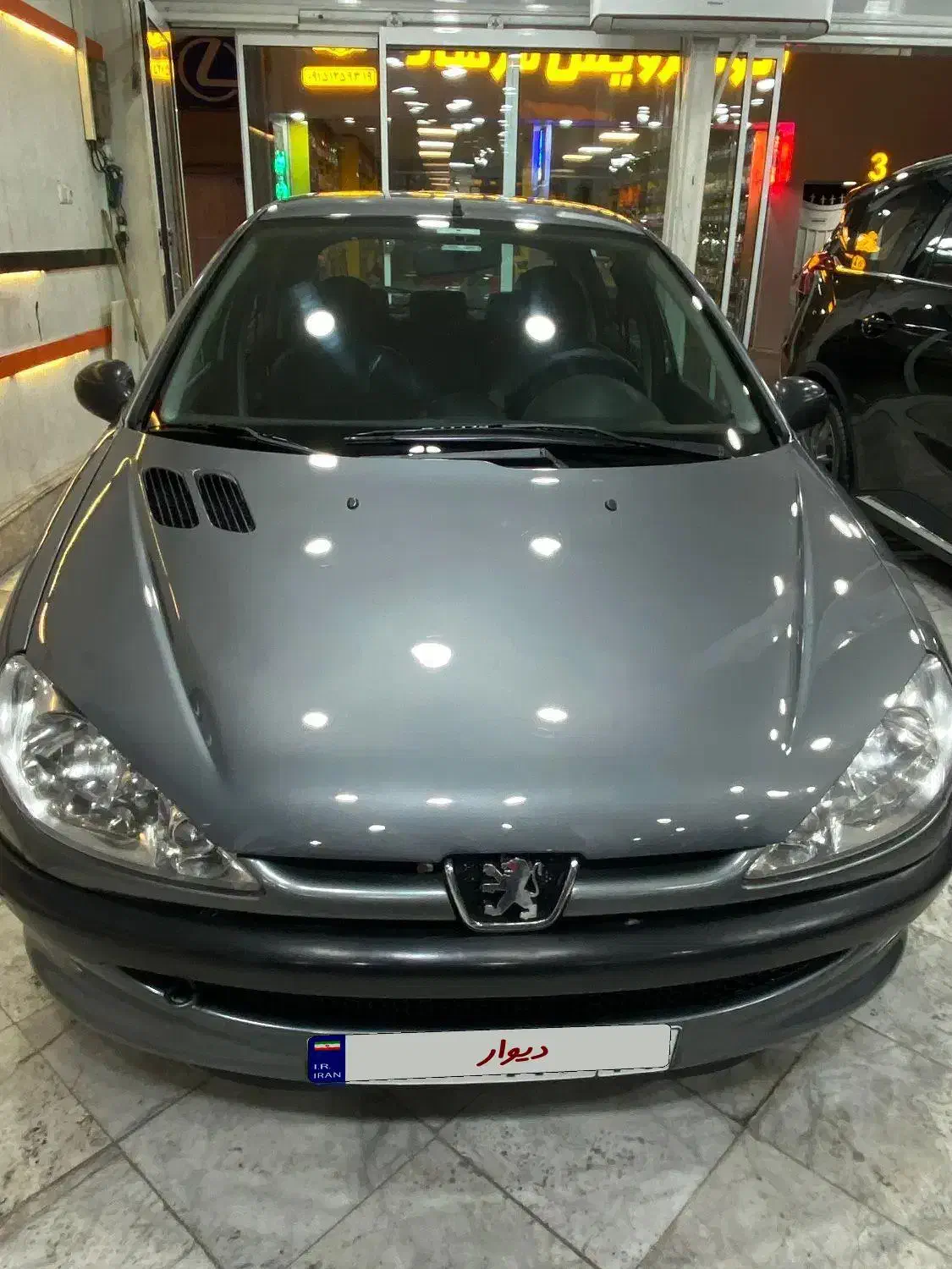 پژو 206 تیپ 2 - 1394