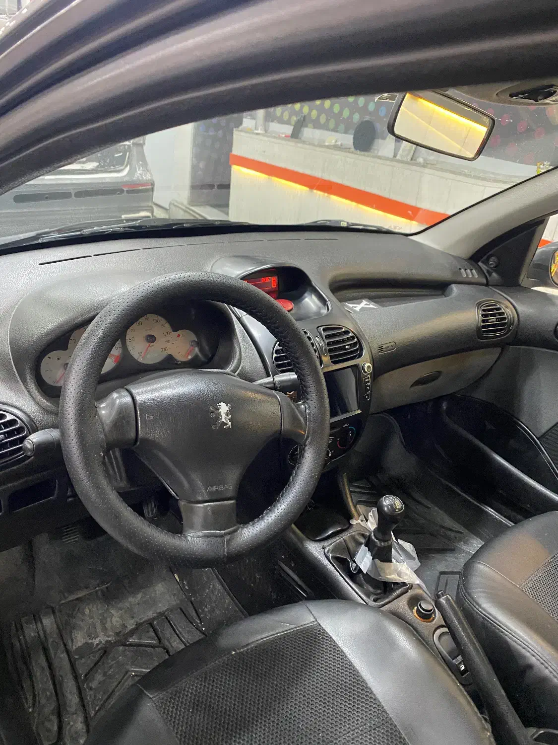 پژو 206 تیپ 2 - 1394