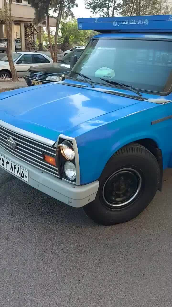 خودرو زامیاد، وانت نیسانZ24 آگهی ann_20941296