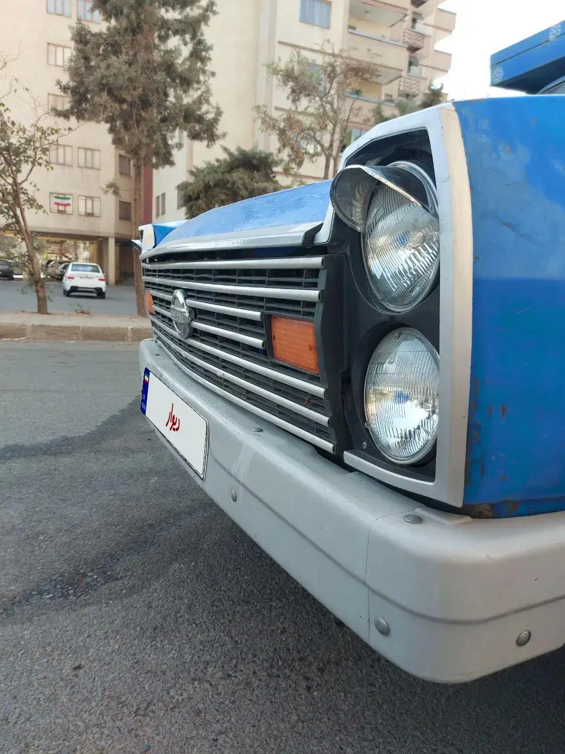 زامیاد وانت نیسانZ24 بنزینی - 1384