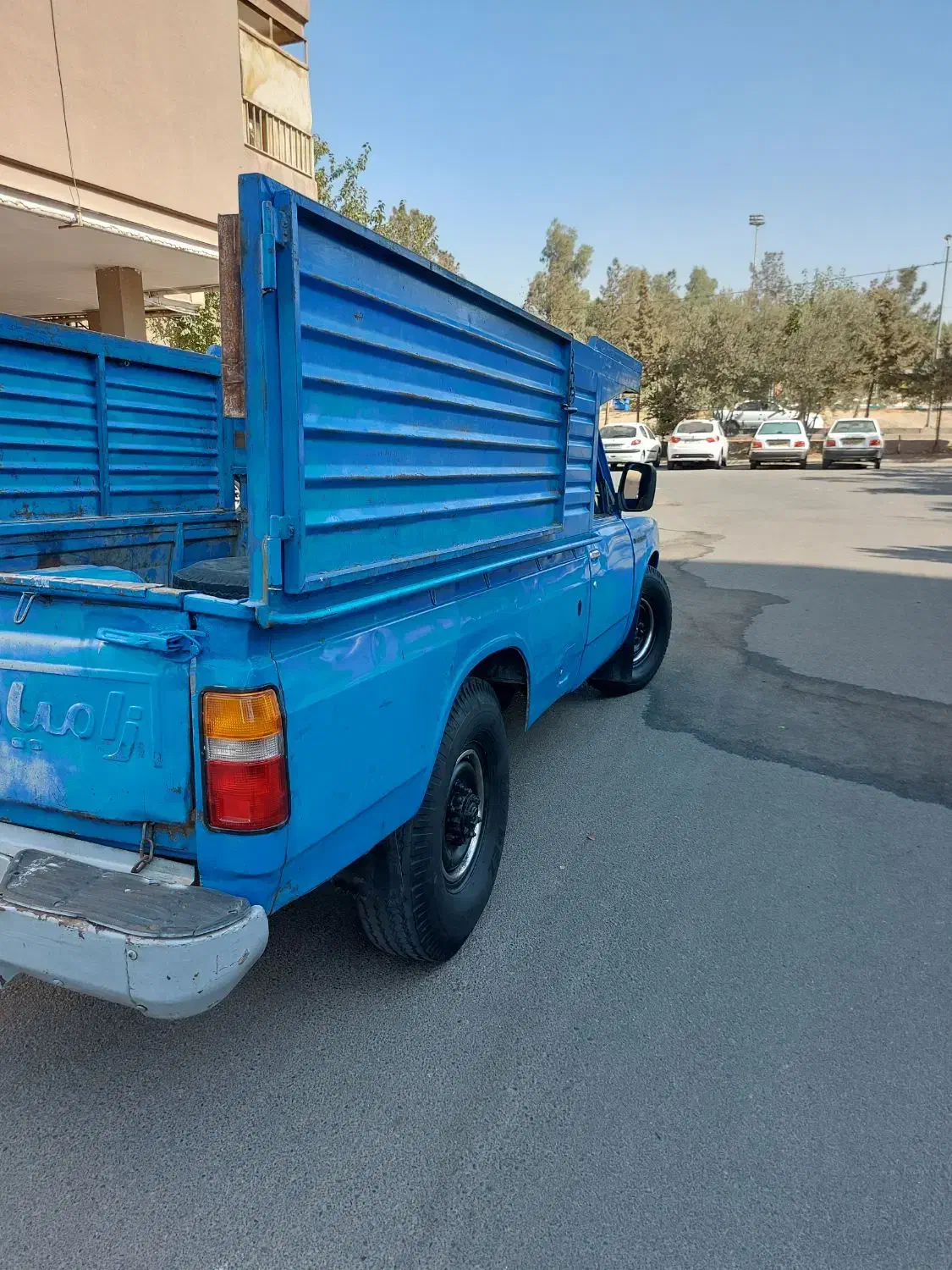 زامیاد وانت نیسانZ24 بنزینی - 1384