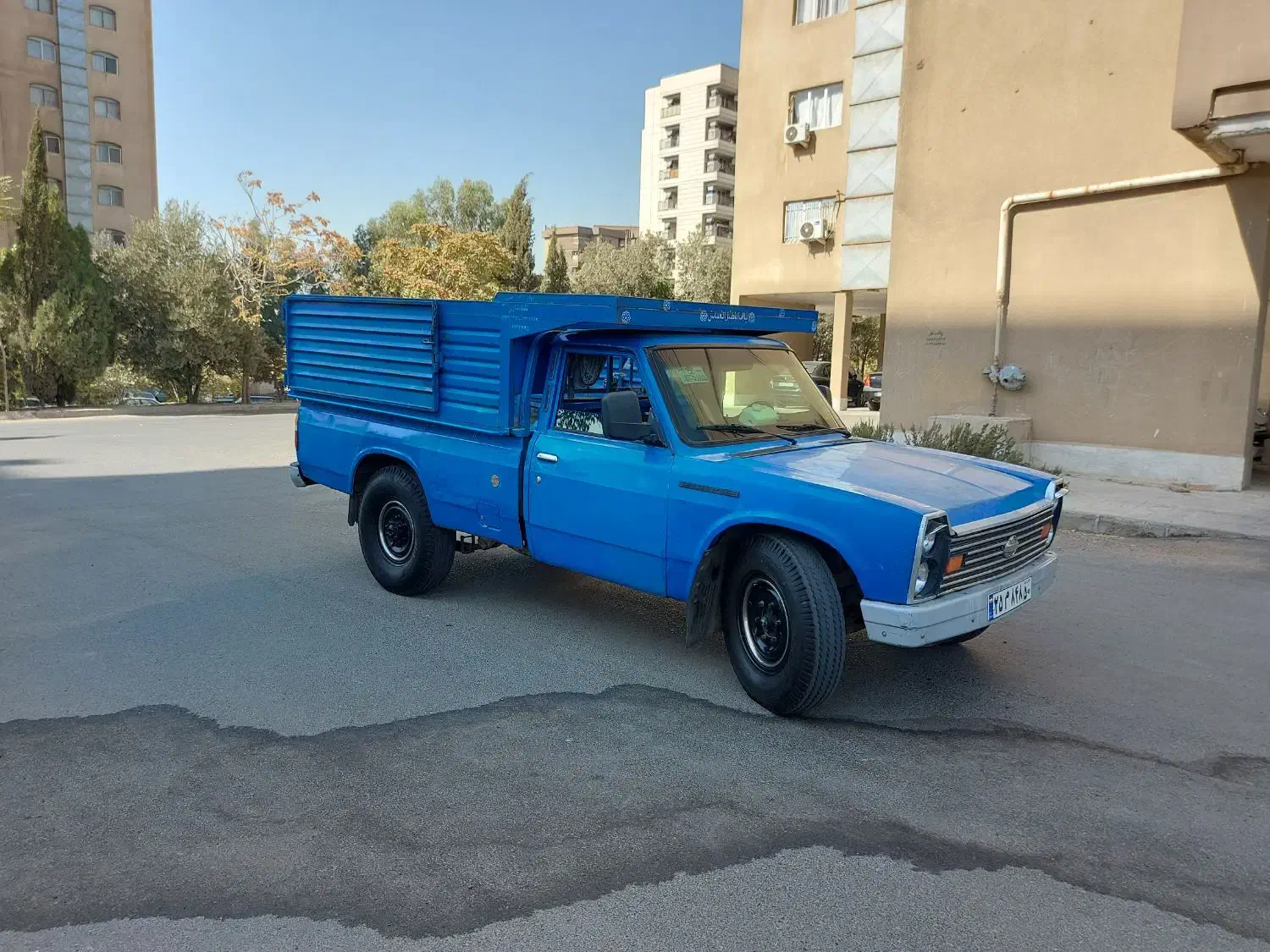 زامیاد وانت نیسانZ24 بنزینی - 1384