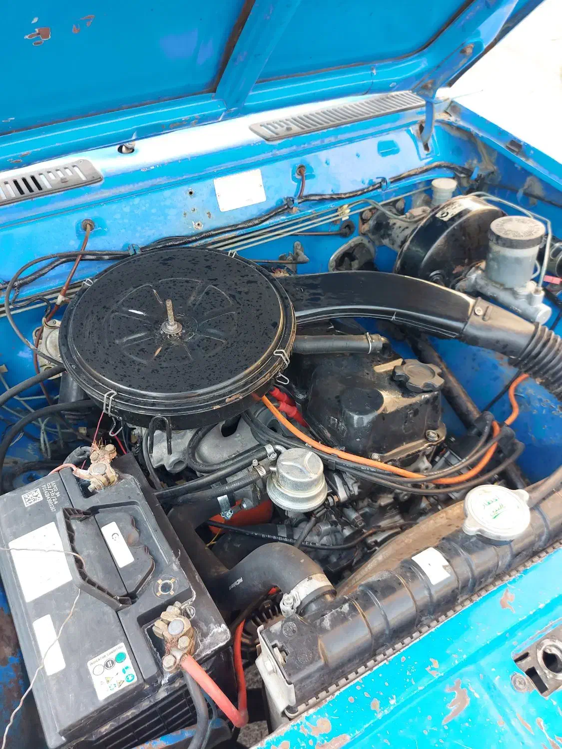 زامیاد وانت نیسانZ24 بنزینی - 1384