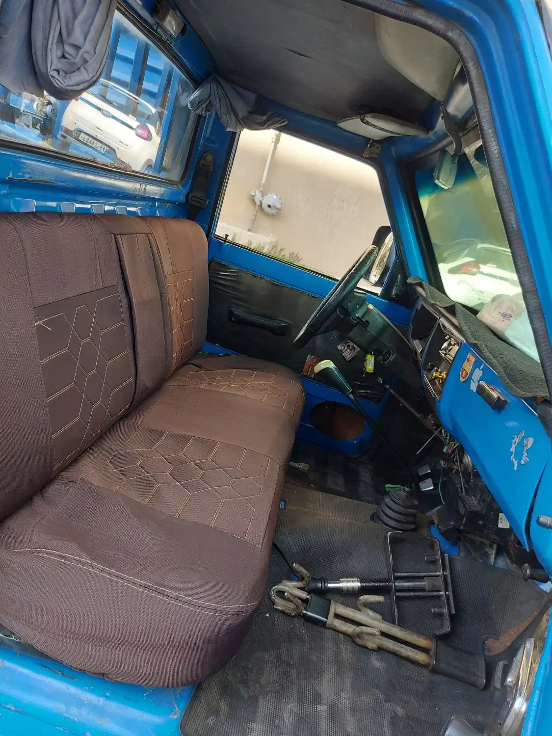 زامیاد وانت نیسانZ24 بنزینی - 1384