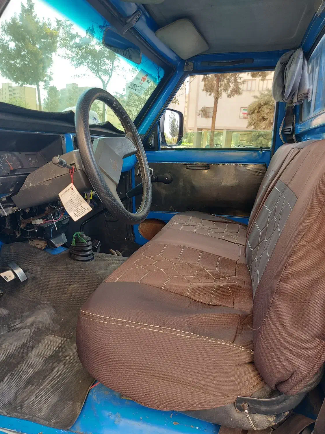 زامیاد وانت نیسانZ24 بنزینی - 1384