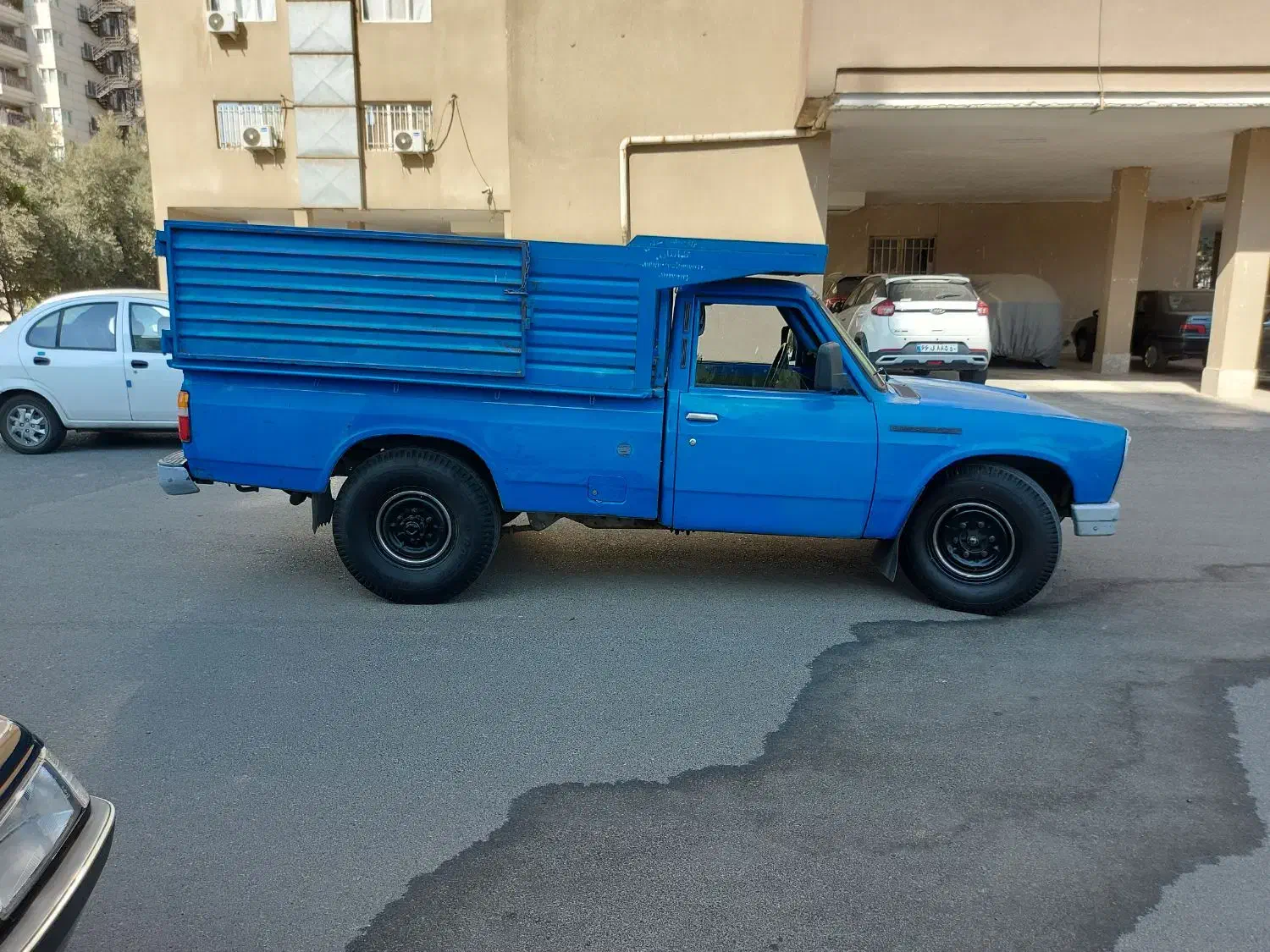 زامیاد وانت نیسانZ24 بنزینی - 1384