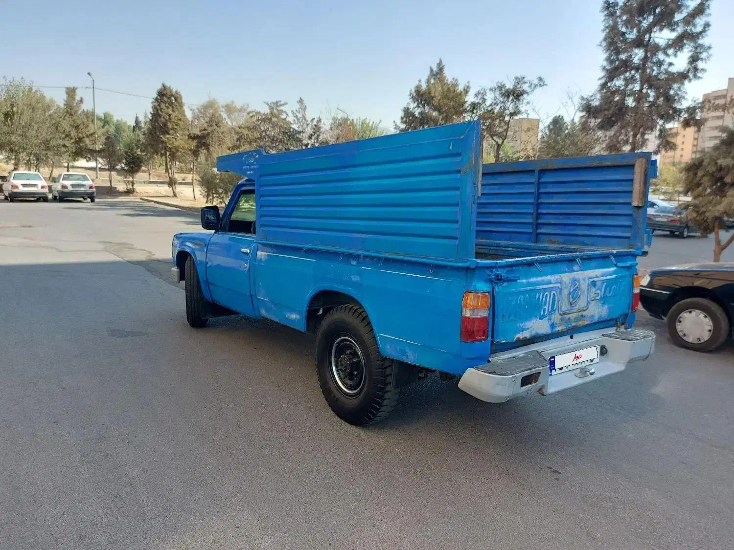 زامیاد وانت نیسانZ24 بنزینی - 1384