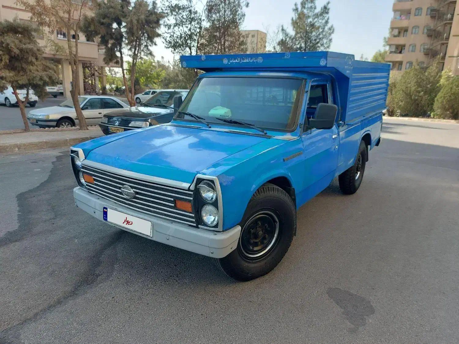 زامیاد وانت نیسانZ24 بنزینی - 1384