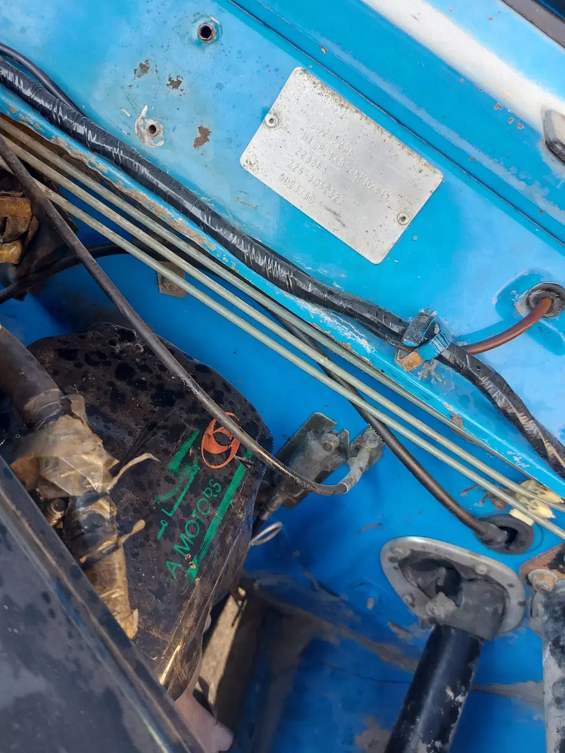 زامیاد وانت نیسانZ24 بنزینی - 1384