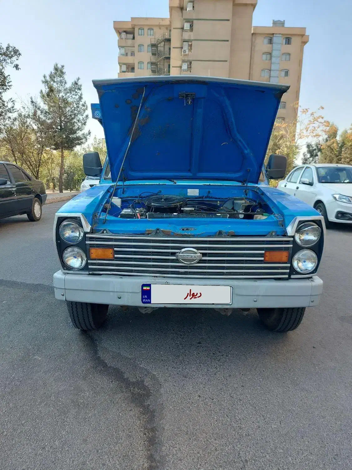 زامیاد وانت نیسانZ24 بنزینی - 1384