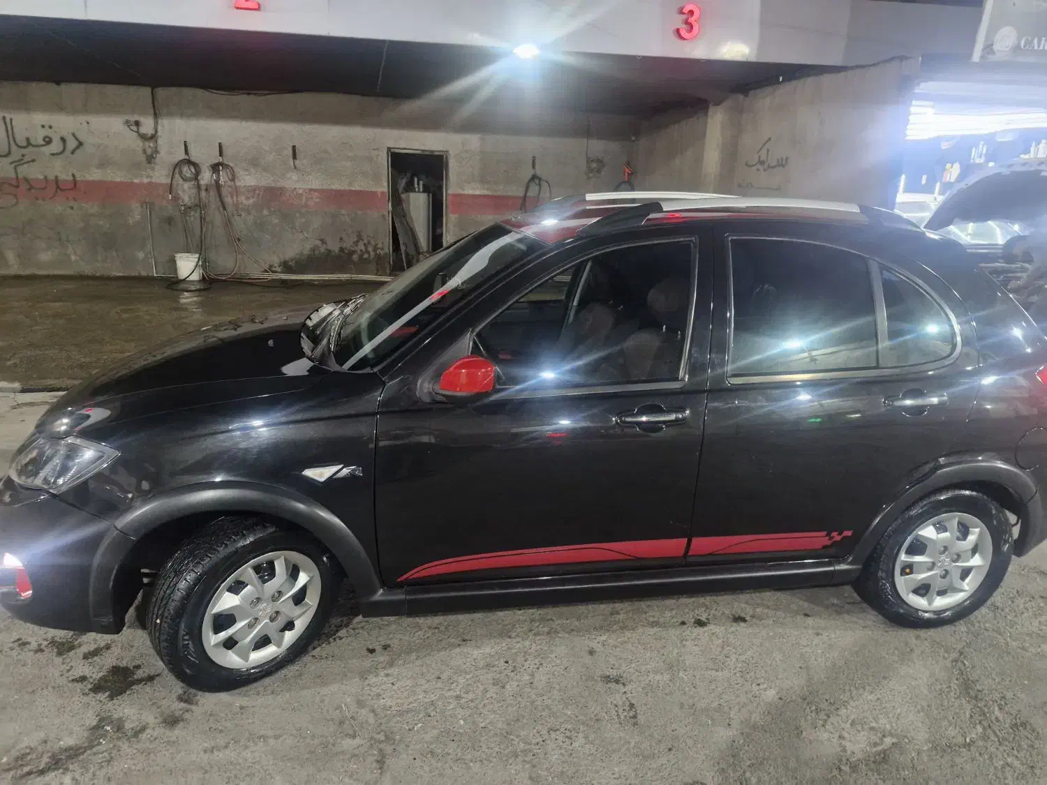 کوییک R دنده‌ای - 1402