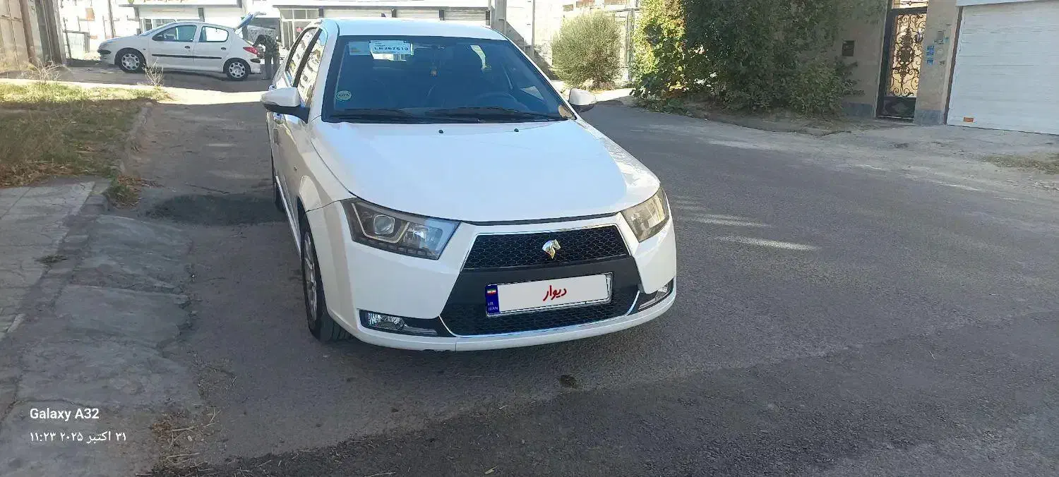 دنا پلاس تیپ ۲ سانروف ۴ ایربگ - 1399