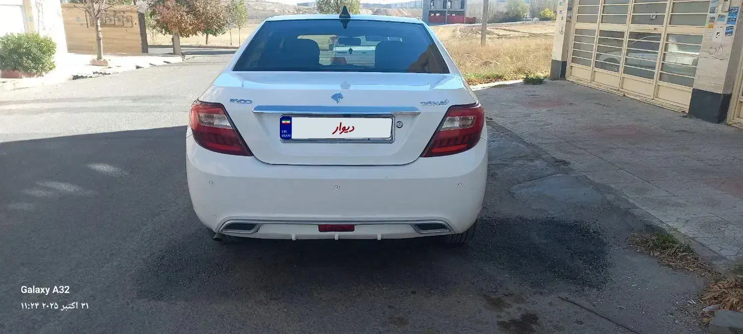 دنا پلاس تیپ ۲ سانروف ۴ ایربگ - 1399