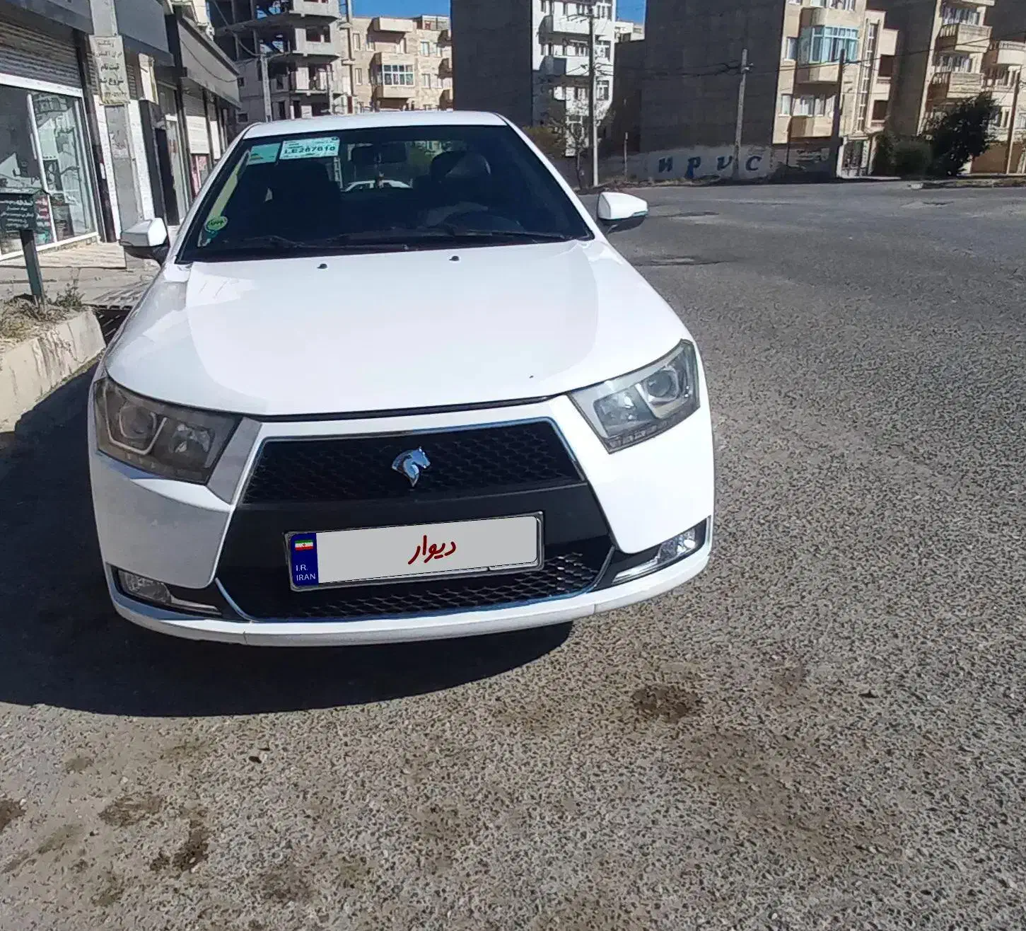 دنا پلاس تیپ ۲ سانروف ۴ ایربگ - 1399