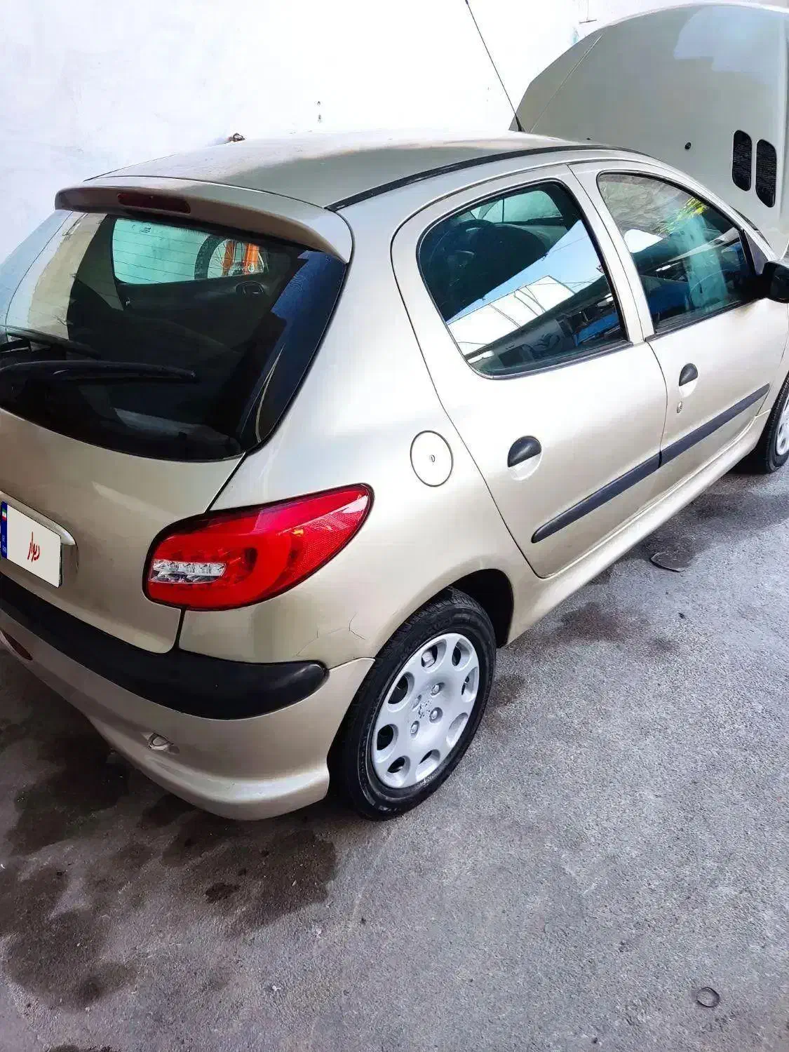 پژو 206 تیپ 2 - 1382