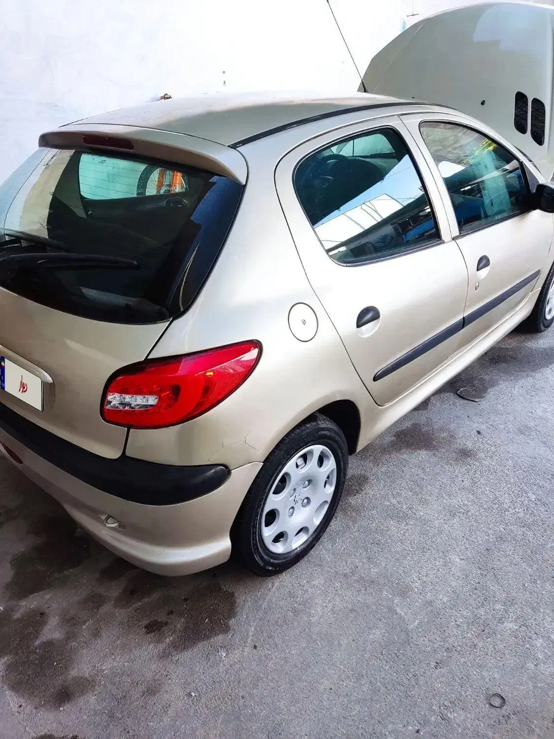 پژو 206 تیپ 2 - 1382